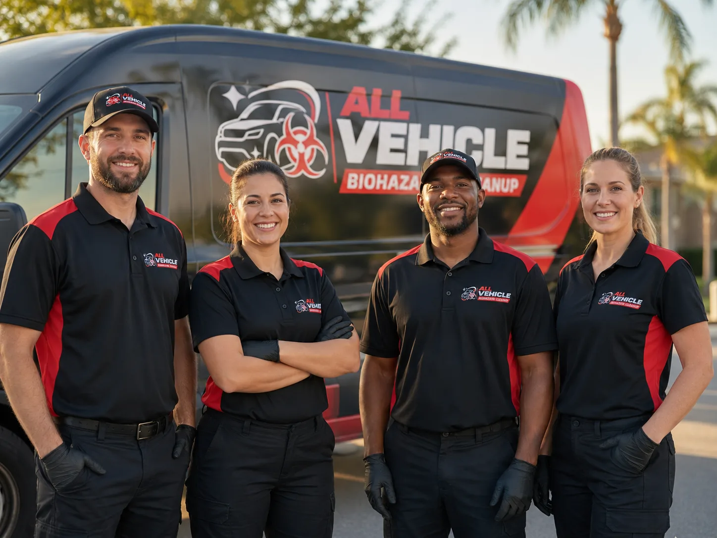 Vehicle Biohazard Cleanup company in Arley, AL